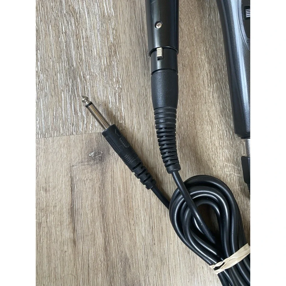 2 Wired Karaoke Machine Dynamic Vocal Microphone Handheld